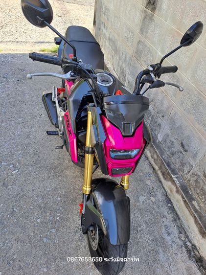 Honda MSX 125 2017 รูปที่ 9