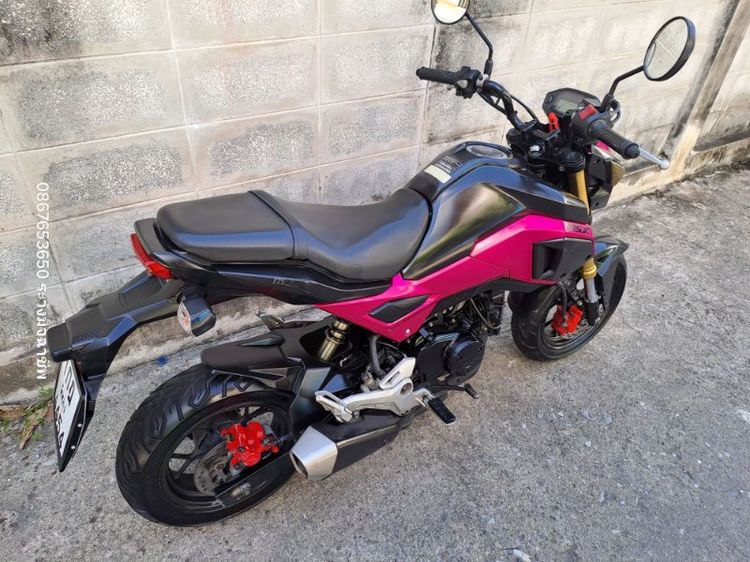 Honda MSX 125 2017 รูปที่ 7