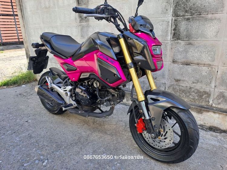 Honda MSX 125 2017 รูปที่ 3