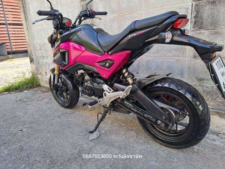 Honda MSX 125 2017 รูปที่ 12