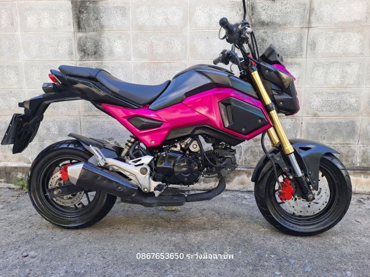 Honda MSX 125 2017 รูปที่ 2