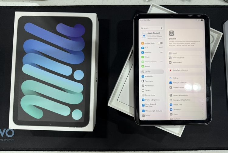 iPad Mini7 (A17 Pro) Wifi-Cellular 256GB
