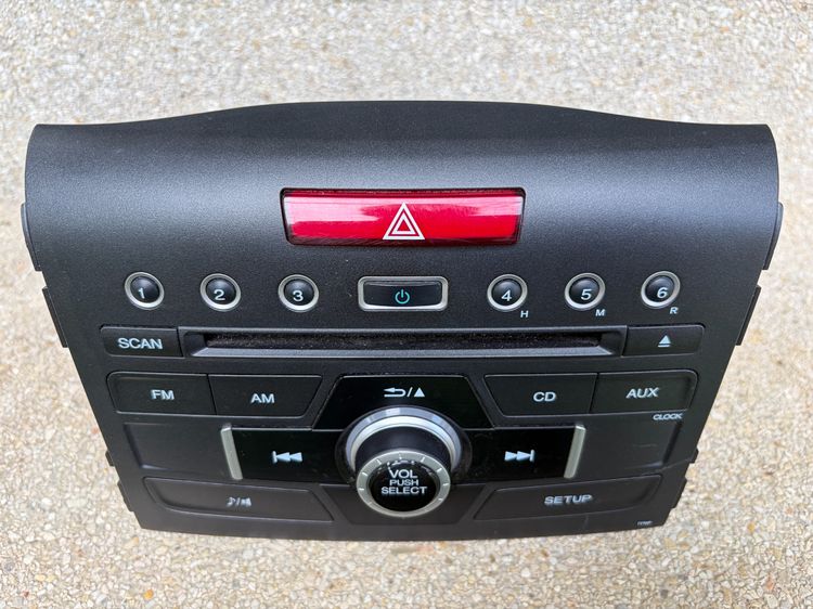 จอติดรถยนต์ ขาย วิทยุเครื่องเสียงเดิม Honda CR-V G4 2.0S 2013 สภาพดีมาก