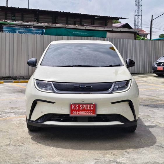 BYD Dolphin 2024 Standard Range Sedan ไฟฟ้า ไม่ติดแก๊ส เกียร์อัตโนมัติ ขาว
