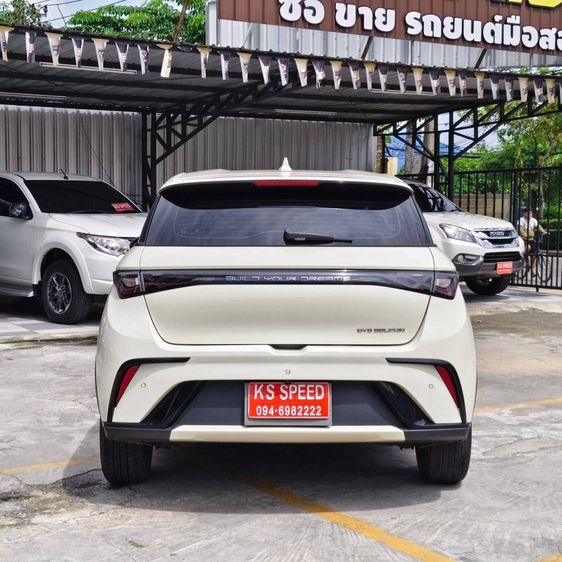 BYD Dolphin 2024 Standard Range Sedan ไฟฟ้า ไม่ติดแก๊ส เกียร์อัตโนมัติ ขาว รูปที่ 4