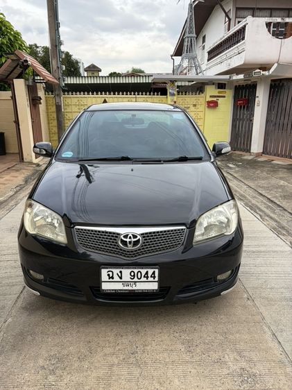 รถ Toyota Vios 1.5 E สี ดำ