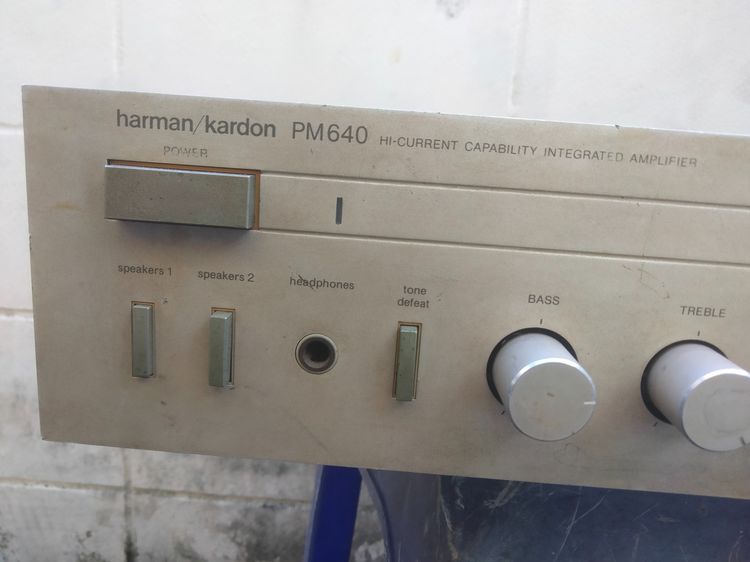 Harman-kardon pm640 รูปที่ 4