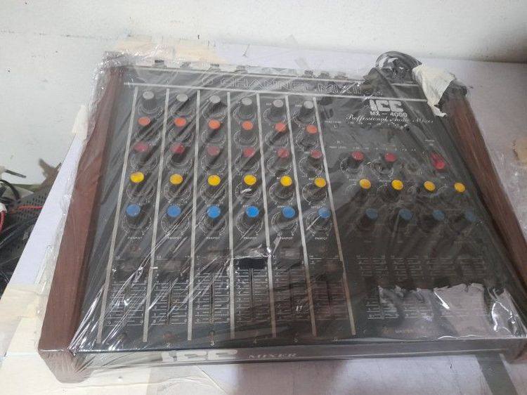 ขายMIXER 6 Channel ICC MX-4000ใช้ปรับเสียงดนตรี