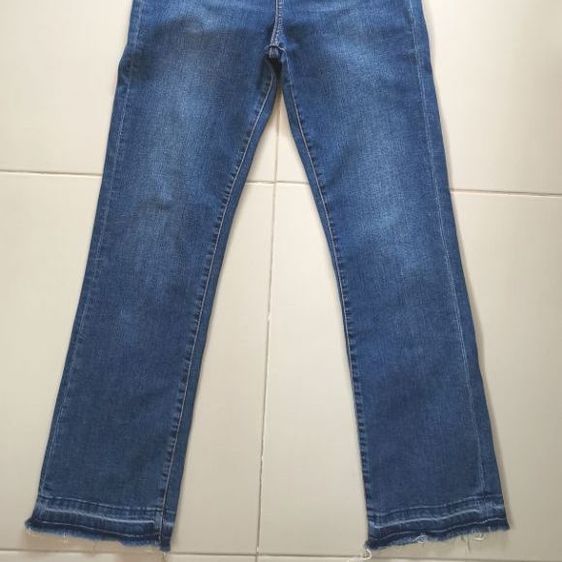 กางเกง​ยีนส์​แบรนด์​ ZARA.มือ​ 2 รูปที่ 8