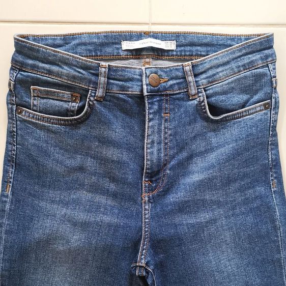 กางเกง​ยีนส์​แบรนด์​ ZARA.มือ​ 2 รูปที่ 2