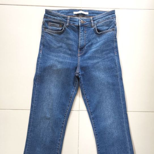 กางเกง​ยีนส์​แบรนด์​ ZARA.มือ​ 2