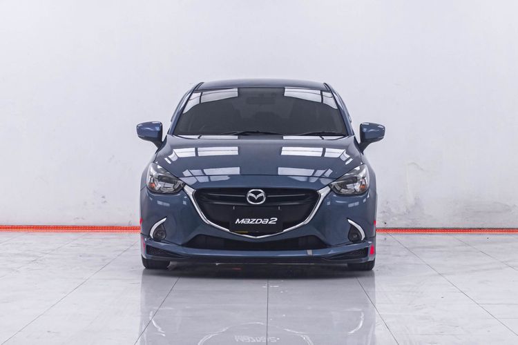 Mazda Mazda 2 2019 1.3 High Connect Sedan เบนซิน ไม่ติดแก๊ส เกียร์อัตโนมัติ น้ำเงิน รูปที่ 4