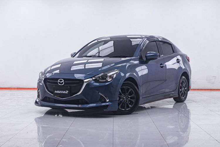 รถ Mazda Mazda 2 1.3 High Connect สี น้ำเงิน