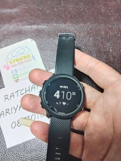 (อย่าคิดนาน) นาฬิกา Garmin Forerunner 245 เครื่องไทย
