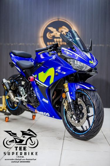 YZF YAMAHA R3 ปี2017