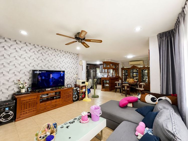 มีบางส่วน ขาย ให้เช่า บ้านเดี่ยว ไพรเวท รามอินทรา 2 ชั้น 3 ห้องนอน 220 ตร.ม. ใกล้ซาฟารีเวิลด์ รูปที่ 4