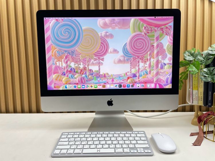 Apple แมค โอเอส 8 กิกะไบต์ อื่นๆ ไม่ใช่ iMac 21.5-inch Retina 4K 2019 Intel Core i5 Ram8GB SSD256GB Silver 