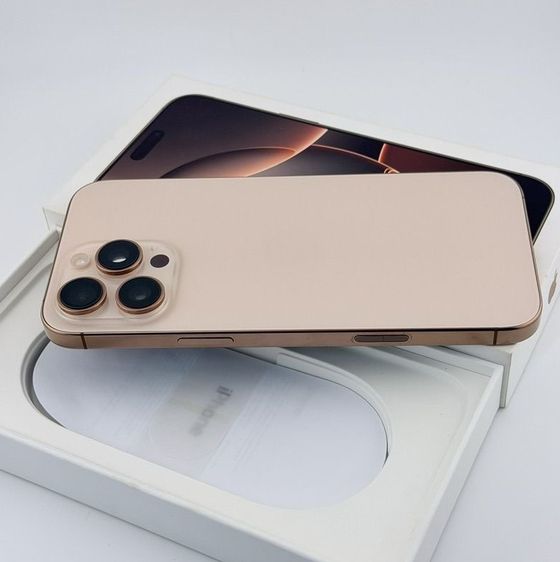 lPHONE 16 PRO MAX เจ้าของขายเอง มือเดียวสภาพดี รูปที่ 5