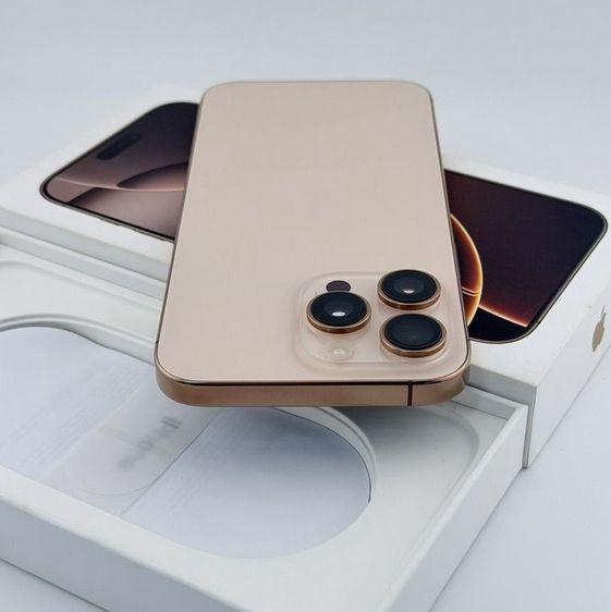 iPhone 256 GB lPHONE 16 PRO MAX เจ้าของขายเอง มือเดียวสภาพดี