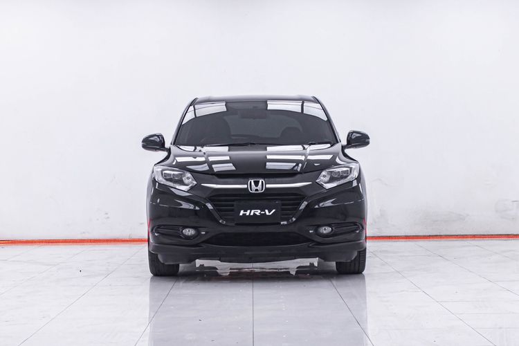 Honda HR-V 2015 1.8 E Utility-car เบนซิน ไม่ติดแก๊ส เกียร์อัตโนมัติ ดำ รูปที่ 4