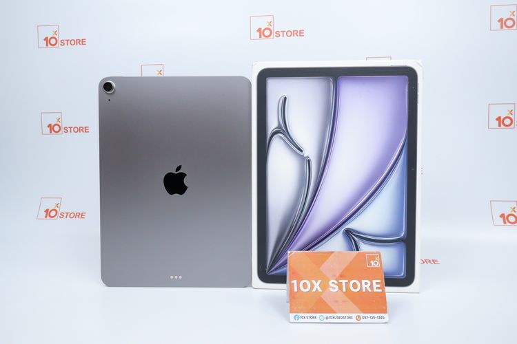 iPad Air M4 11" 128GB WiFi รอบชาร์จแค่ 3 ประกัน 05.2027 