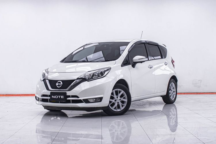 Nissan Note 2018 1.2 VL Sedan เบนซิน ไม่ติดแก๊ส เกียร์อัตโนมัติ ขาว
