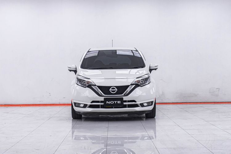 Nissan Note 2018 1.2 VL Sedan เบนซิน ไม่ติดแก๊ส เกียร์อัตโนมัติ ขาว รูปที่ 4