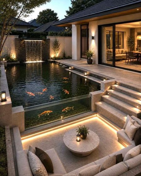 รับสร้างบ่อปลาคาร์ฟ รูปที่ 4