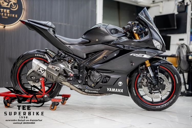 YZF YAMAHA R3 ปี2019