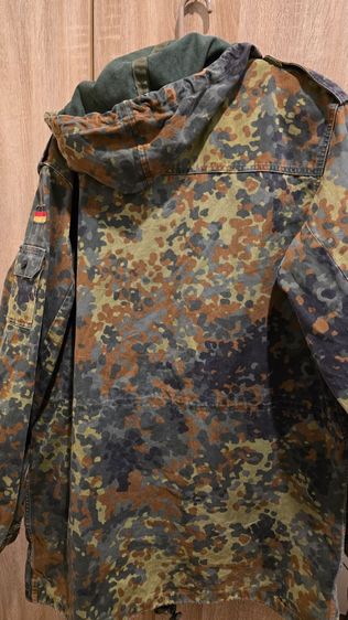 เสื้อลายพรางตุ๊กแก แท้กองทัพเยอรมัน รูปที่ 8