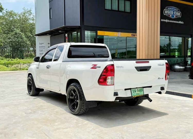 Toyota Hilux Revo 2019 2.4 Z Edition J Plus Pickup ดีเซล ไม่ติดแก๊ส เกียร์ธรรมดา ขาว รูปที่ 2