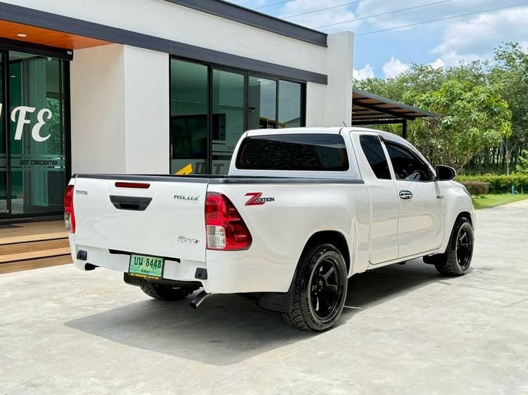 Toyota Hilux Revo 2019 2.4 Z Edition J Plus Pickup ดีเซล ไม่ติดแก๊ส เกียร์ธรรมดา ขาว รูปที่ 4