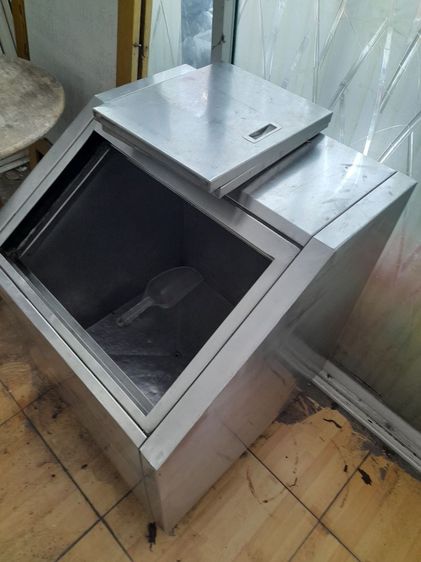 ถังน้ำแข็งสแตนเลสขนาด60×60×80ซม. รูปที่ 3