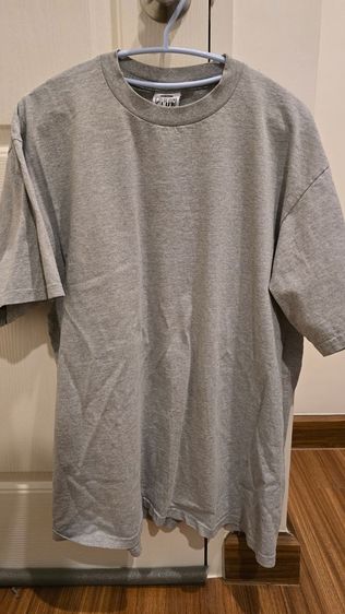 อื่นๆ เสื้อทีเชิ้ต อื่นๆ เทา เสื้อยืดสีพื้น Pro Club มือสองแขนสั้น