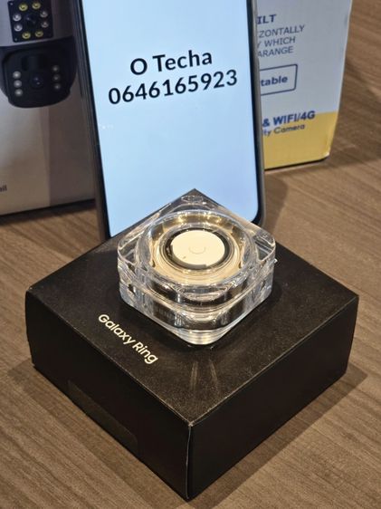 มือสองสภาพดี แหวนวัดสุขภาพ Samsung Galaxy Ring size 12