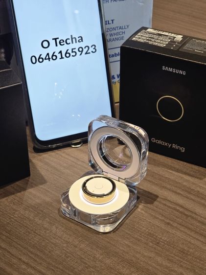 มือสองสภาพดี แหวนวัดสุขภาพ Samsung Galaxy Ring size 12 รูปที่ 2