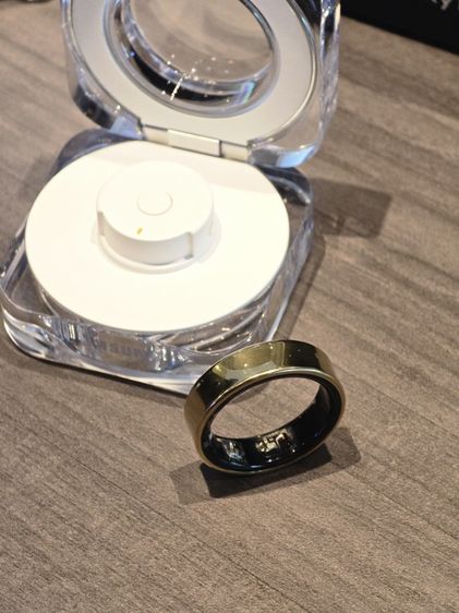มือสองสภาพดี แหวนวัดสุขภาพ Samsung Galaxy Ring size 12 รูปที่ 5