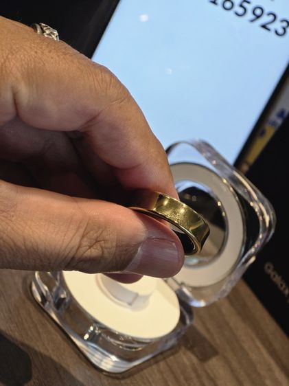 มือสองสภาพดี แหวนวัดสุขภาพ Samsung Galaxy Ring size 12 รูปที่ 6