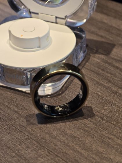 มือสองสภาพดี แหวนวัดสุขภาพ Samsung Galaxy Ring size 12 รูปที่ 7