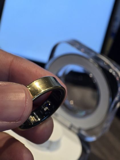 มือสองสภาพดี แหวนวัดสุขภาพ Samsung Galaxy Ring size 12 รูปที่ 4