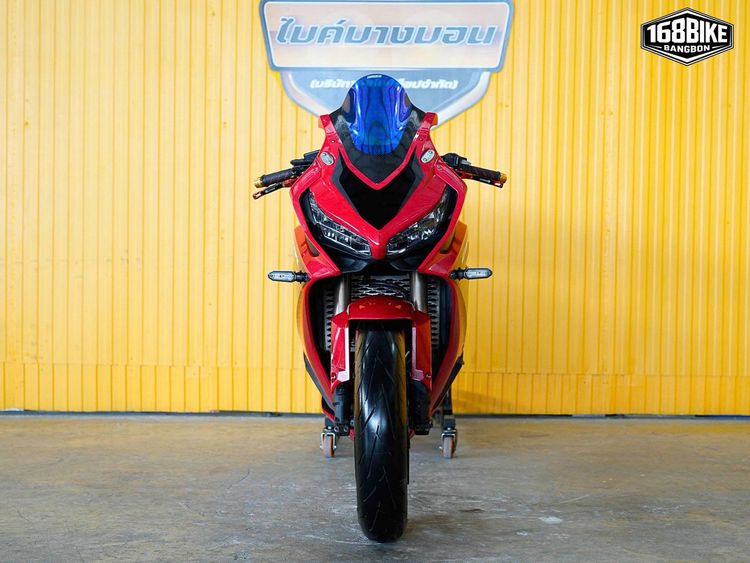 HONDA CBR 650 R ปี 2022 ฟรีดาวน์ออกรถใช้เงิน 0 บาท รูปที่ 9