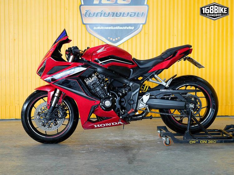 HONDA CBR 650 R ปี 2022 ฟรีดาวน์ออกรถใช้เงิน 0 บาท รูปที่ 3