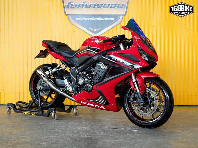 HONDA CBR 650 R ปี 2022 ฟรีดาวน์ออกรถใช้เงิน 0 บาท รูปที่ 7