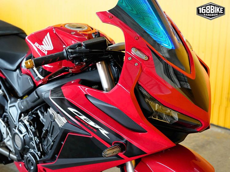 HONDA CBR 650 R ปี 2022 ฟรีดาวน์ออกรถใช้เงิน 0 บาท รูปที่ 12