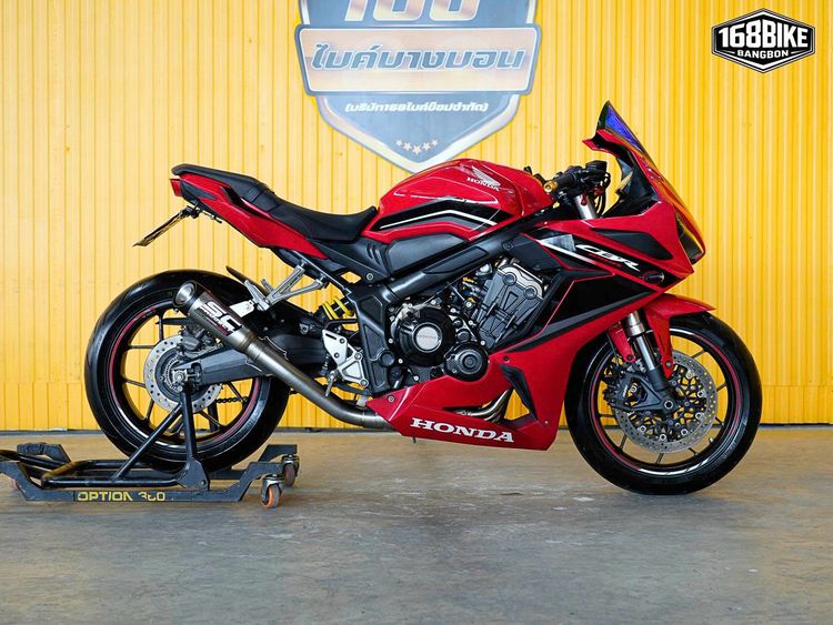 HONDA CBR 650 R ปี 2022 ฟรีดาวน์ออกรถใช้เงิน 0 บาท รูปที่ 2