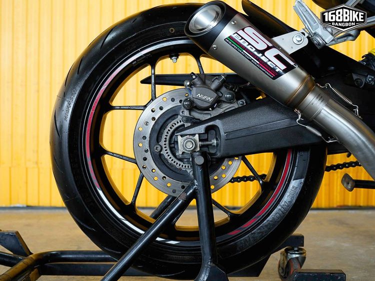 HONDA CBR 650 R ปี 2022 ฟรีดาวน์ออกรถใช้เงิน 0 บาท รูปที่ 18