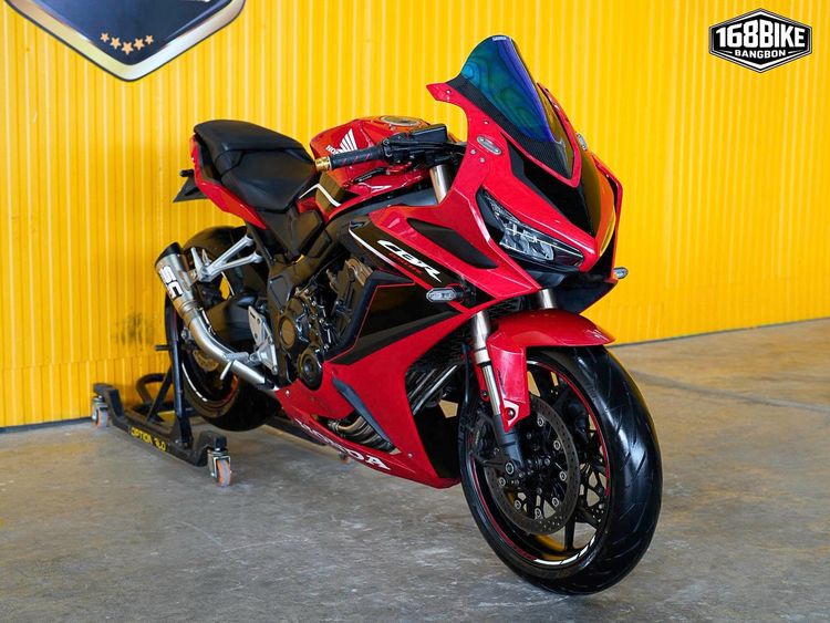 HONDA CBR 650 R ปี 2022 ฟรีดาวน์ออกรถใช้เงิน 0 บาท รูปที่ 11