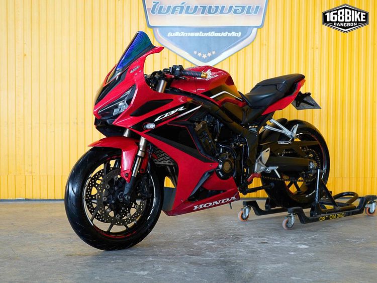 HONDA CBR 650 R ปี 2022 ฟรีดาวน์ออกรถใช้เงิน 0 บาท รูปที่ 8