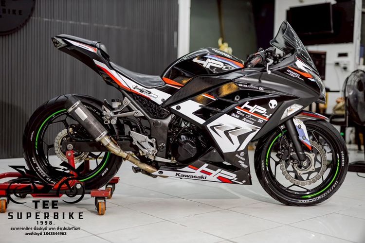 KAWASAKI NINJA300 ปี2017