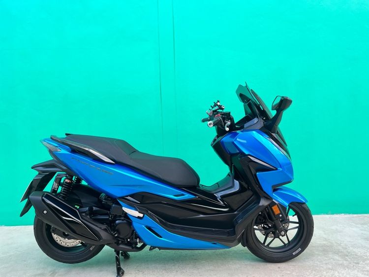 Honda Forza350 สีน้ำเงิน ปี2022